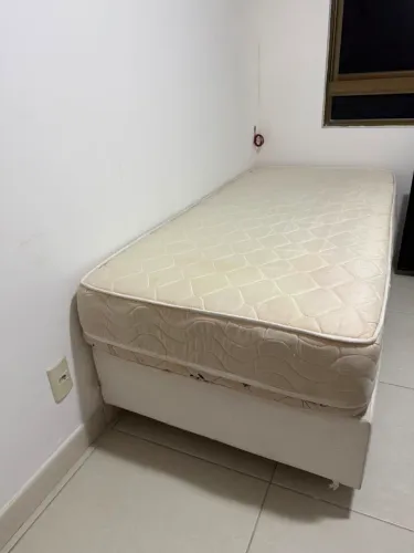 Cama box solteiro