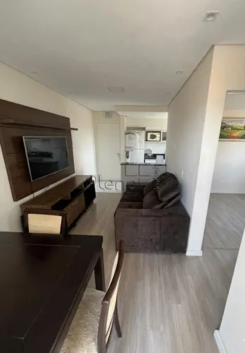 Apartamento à venda em Valinhos, Ortizes, com 2 quartos, com 53 m², Residencial Santa Eliz