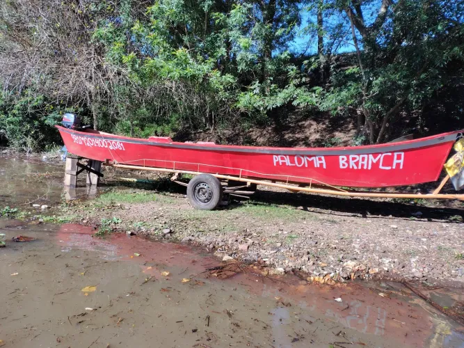 Vendo barco
