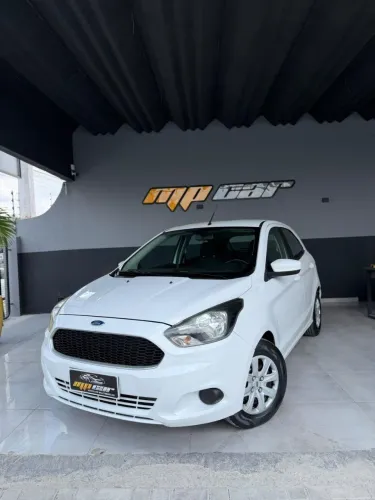 Ford KA 1.0 S Tivct Flex 5P 2018