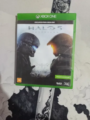 Halo 5: Guardians - Xbox One (Mídia Física)