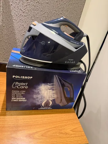 Ferro a Vapor Protect e Care Polishop
