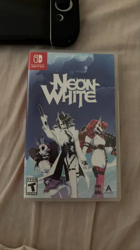 JOGO SWITCH - Neon White 