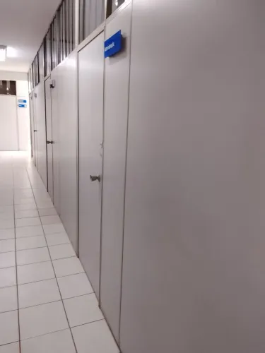 Divisórias em Eucatex 