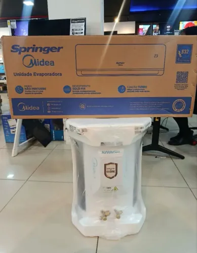 Ar condicionado split midea 12000 btus - 220v