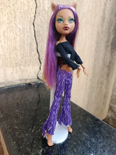 Boneca Monster high clawdeen