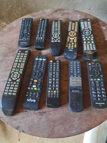 Controles para tvs