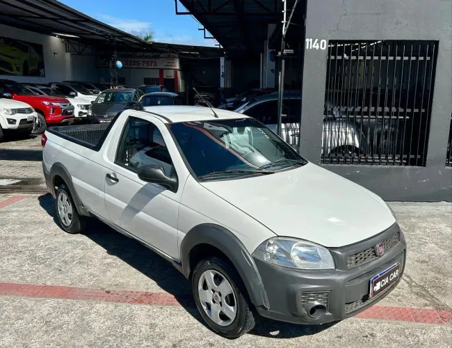 Fiat Strada Working Hard 1.4 Fire Flex 8V CS 2019