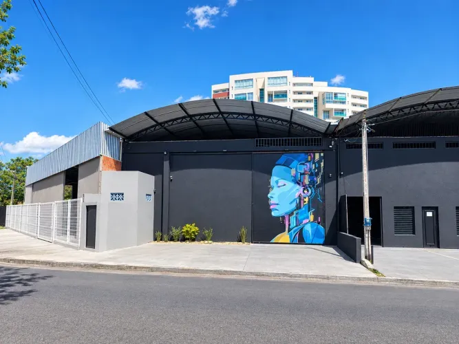 Galpão (3 galpões) com 1.410m2 na Av. José Filomeno Gomes no Luciano Cavalcante