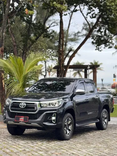 Toyota Hilux CD SRX 4X4 2.8 TDI 16V Diesel Aut. 2019