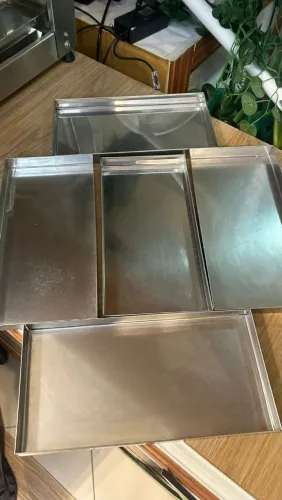 Bandejas inox 