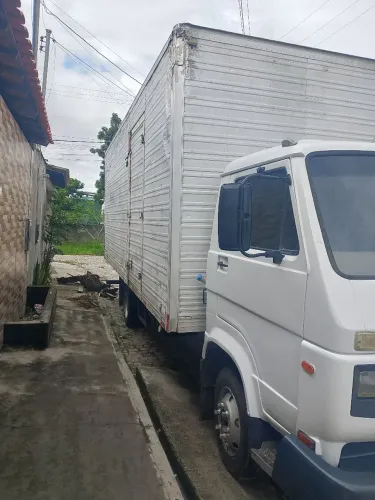 Caminhão 8/120 só pega e rodar