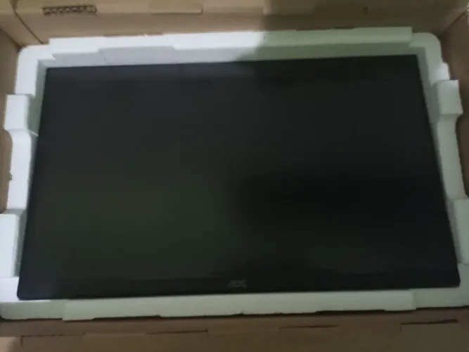 Monitor gamer aoc 24" NOVO full hd Vsync 
