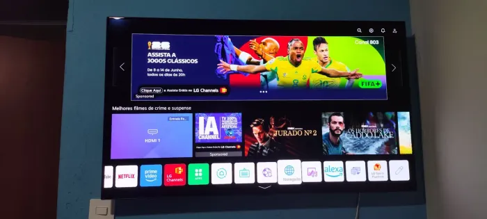 TV LG OLED C1 48 POLEGADAS