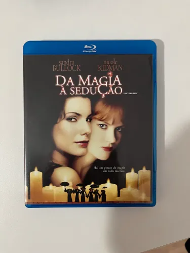 Bluray Da Magia a Sedução