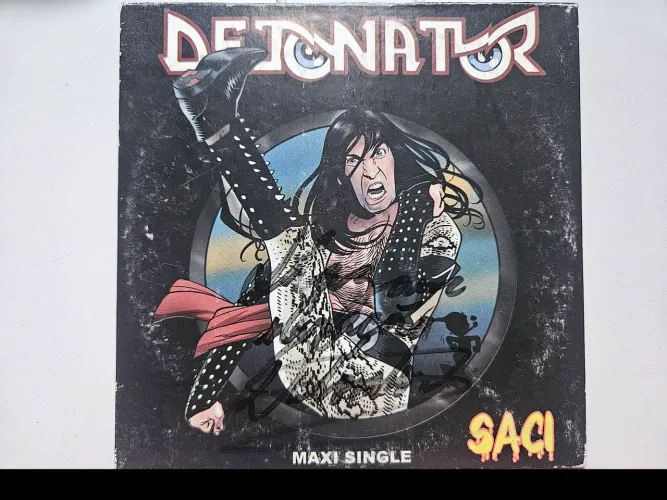 Cd single Detonator - Saci