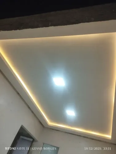 Gesso decoração e driwal 