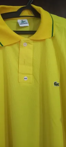 camiseta com gola amarela nova tam gg ....... há mais modelos e tamanhos zap 11- *