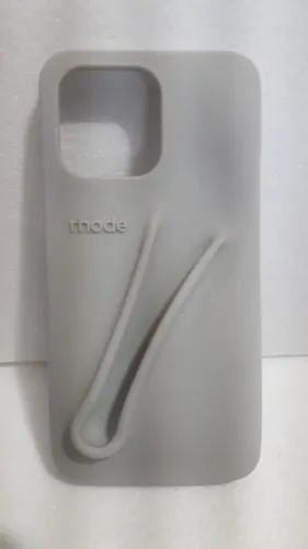 Capa de celular original da Rhode cor cinza em silicone nova sem uso