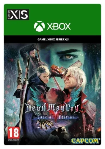 Devil May Cry 5 Special Edition (Xbox Series X|S). Código de resgate.