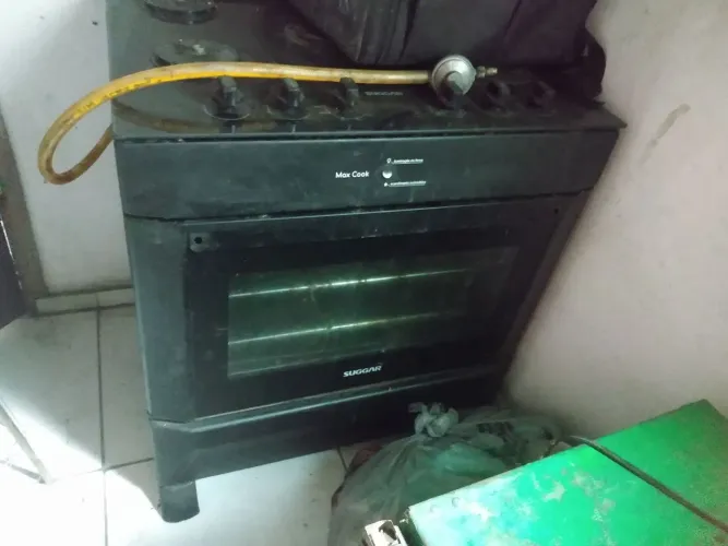 Fogão usado