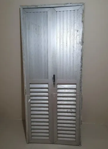 Porta de Alumínio ( usada )