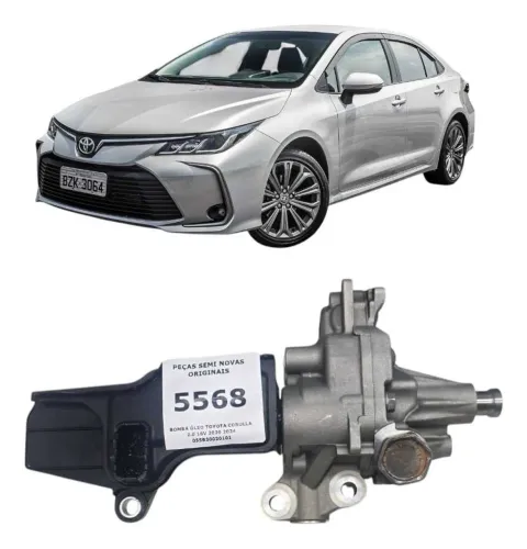 Bomba Óleo Toyota Corolla 2.0 16V 2020 A 2024original