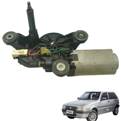 Motor Limpador Para-brisa Traseiro Fiat Uno Mille V19 Et5388