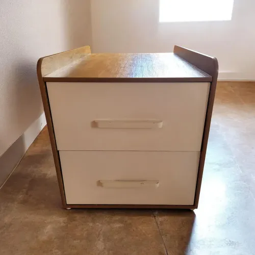 Cômoda com Gaveteiro e trocador para bebê 