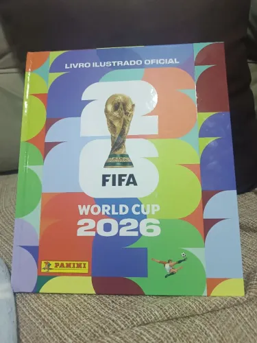 Álbum da Copa do Mundo ( CAPA DURA )