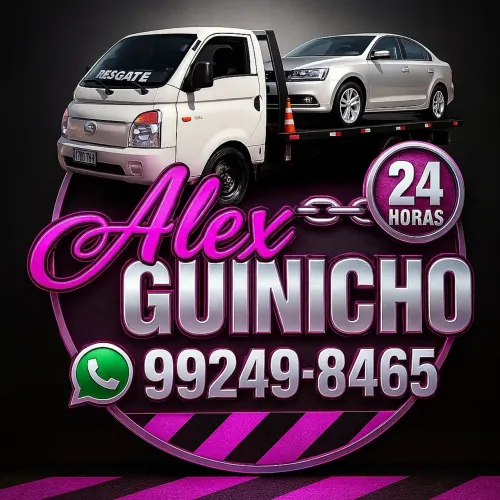 Guincho Manaus 24hrs