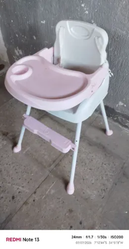 Vendo cadeirinha de alimentação