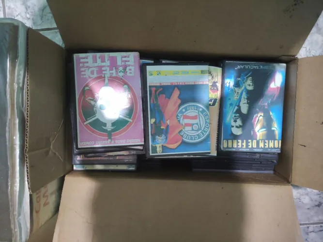 Capas para dvd vazias 