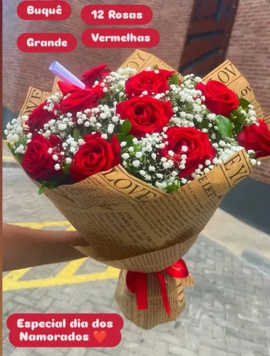 BUQUÊ DE FLORES