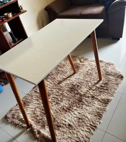 Mesa de escritório Off White 