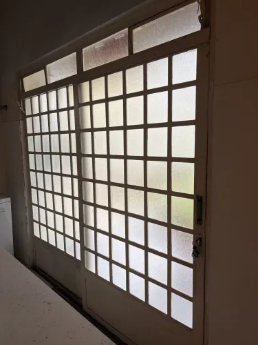 Porta balcão com fechadura 2,22Lx 2,18A