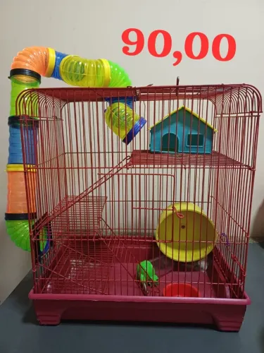 Gaiola Hamster