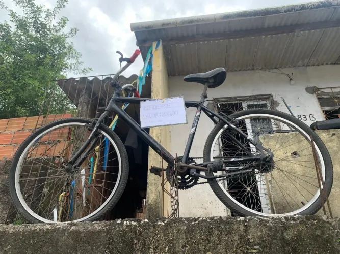 Bicicleta aro26