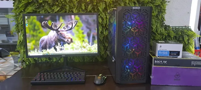 PC GAMER COM PLACA DE VIDEO 