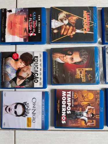 Lote Bluray 