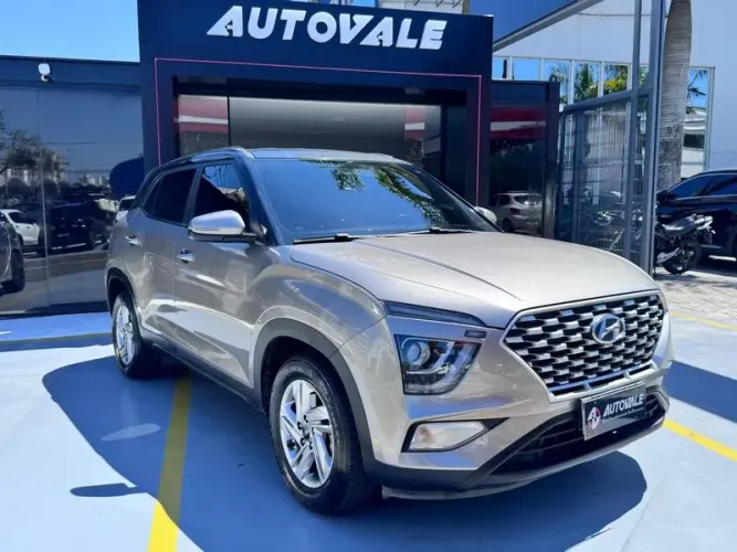 Hyundai Creta Comfort 1.0 TB 12V Flex AUT 2024