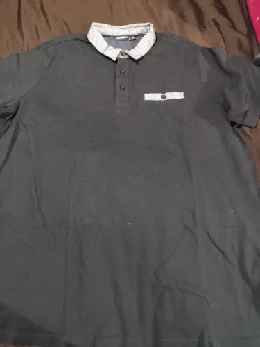 Camiseta preta Livergy XXL