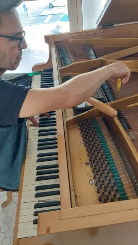 Afinação de piano