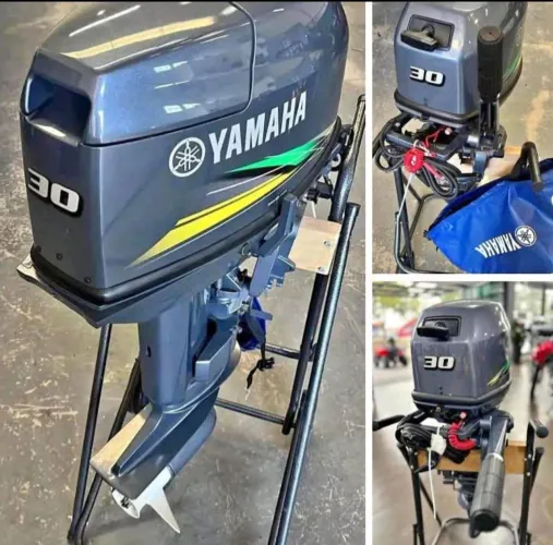 VENDE-SE MOTOR DE POPA 30HP