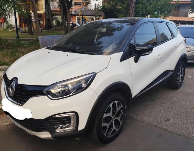 Renault Captur Intense 1.6 16V Flex 5P Aut. 2019