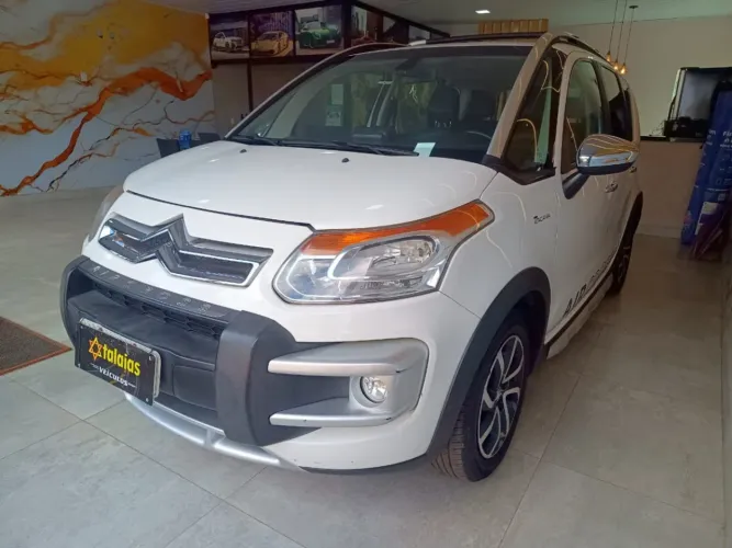 Citroen Aircross Exc. Ataca. 1.6 Flex 16V 5P AUT 2014