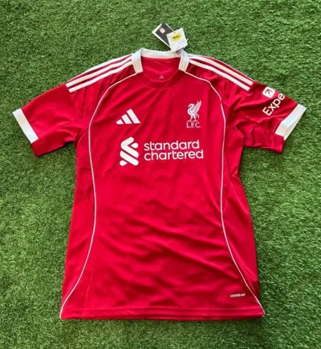 Camisa Liverpool G 25/26 Adidas