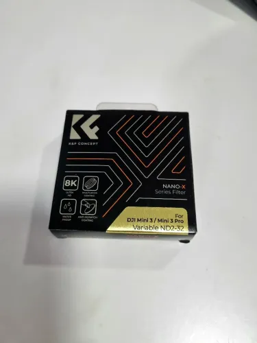 Filtro ND variável K&F p/ DJI Mini 3 e Mini 3 pro