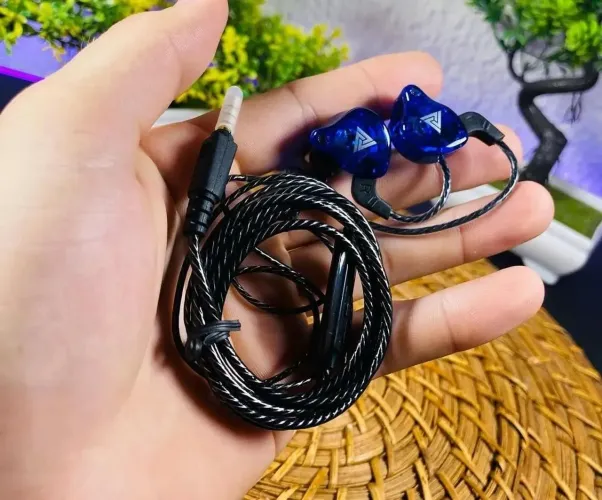 Fones de Ouvido Qkz Ak6 - Lacrados