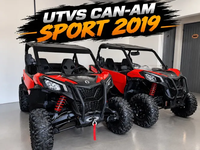 UTV CAN-AM SPORT ANO 2019